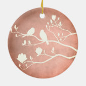 Silver Candelabra (Kupfer) - Keramik Ornament (Hinten)