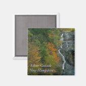 Silver Cascade NH Magnet (Vorderseite/Rückseite)
