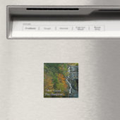 Silver Cascade NH Magnet (In Situ (Geschirrspüler))