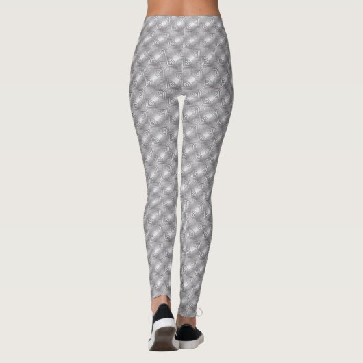 Silver Celtic Pattern Leggings (Rückseite)
