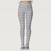 Silver Celtic Pattern Leggings (Vorderseite)
