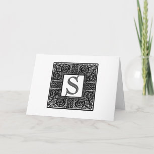 Silver Celtic "S Monogram"