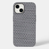 Silver Chainmaille Case-Mate iPhone Hülle (Rückseite)