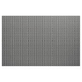 Silver Chainmaille Print Goth Muster Fabric Stoff (Fat Quarter (45,7 x 55,9 cm))