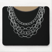 Silver Chains Black Hip Hop Tanz Geburtstagsparty
