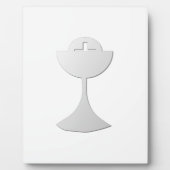 Silver Chalice und Host Fotoplatte (Vorderseite)