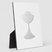 Silver Chalice und Host Fotoplatte (Seite)