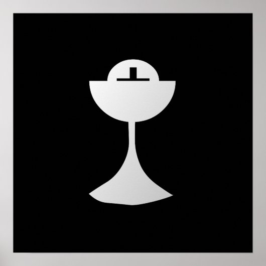 Silver Chalice und Host Poster (Vorne)