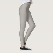 Silver Chalico Solid Schlicht Color Leggings (Rechts)