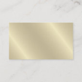 Silver Champagne Cheers Chic Wedding Jubiläum Platzkarte (Rückseite)