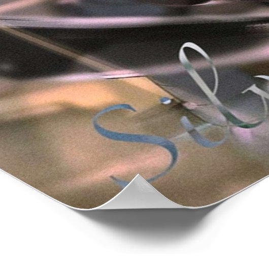 Silver Chariot Poster (Ecke)