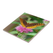 Silver Checkerspot Butterfly Fliese (Seite)