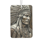 Silver Chief Autolufterfrischer (Rückseite)