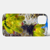 Silver Cholla Cactus Wildblumen Case-Mate iPhone Hülle (Rückseite (Horizontal))