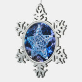 Silver Christmas Star von Bethlehem Ornament (Rechts)