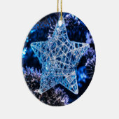 Silver Christmas Star von Bethlehem Ornament (Rechts)