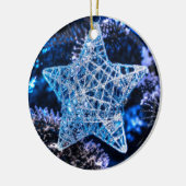 Silver Christmas Star von Bethlehem Ornament (Links)