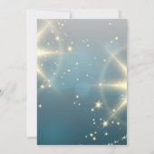 Silver Christmas Tree Branches, Corporate Party, Einladung (Rückseite)