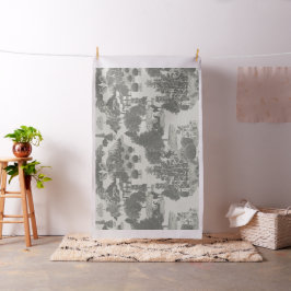 Silver Christmas Winter Wonderland 30" Stoff