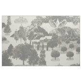 Silver Christmas Winter Wonderland 30" Stoff (Fat Quarter (45,7 x 55,9 cm))