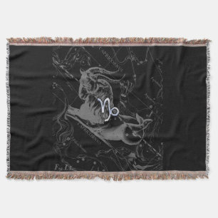 Silver Chrome wie Capricorn Zodiac Sign Hevelius Decke