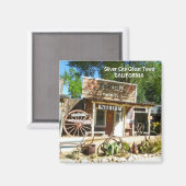 Silver City Ghost Town Magnet! Magnet (Vorderseite/Rückseite)