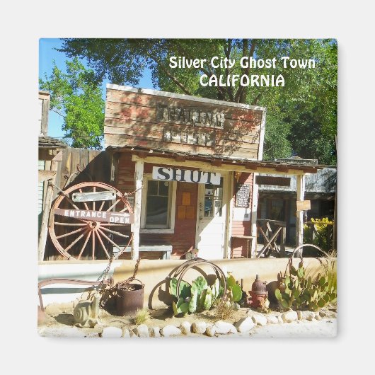 Silver City Ghost Town Magnet! Magnet (Vorne)