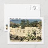 Silver City Ghost Town Postcard! Postkarte (Vorne/Hinten)