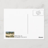 Silver City Ghost Town Postcard! Postkarte (Rückseite)