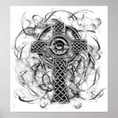 "Silver Claddagh Cross" Sarah Doherty 2008 Poster (Vorne)