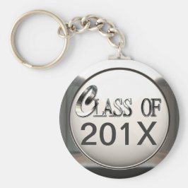 Silver Class of... Jahr hinzufügen, Schlüsselanhän Schlüsselanhänger