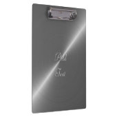 Silver Clipboard Klemmbrett (Rechts)