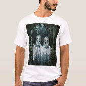 Silver Cloak Visitors – Cave of Contact T-Shirt (Vorderseite)