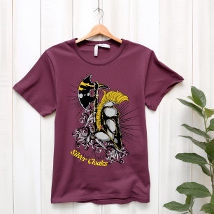 Silver Cloaks T - Shirt