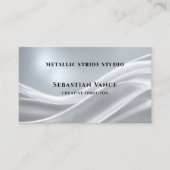 Silver Cloth Classic Visitenkarte (Vorderseite)