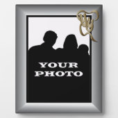 Silver Comedy Tragedy Gold Maske 8x10 Foto Plaque Fotoplatte (Vorderseite)