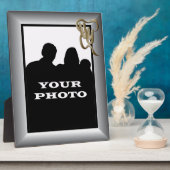 Silver Comedy Tragedy Gold Maske 8x10 Foto Plaque Fotoplatte (Seite)