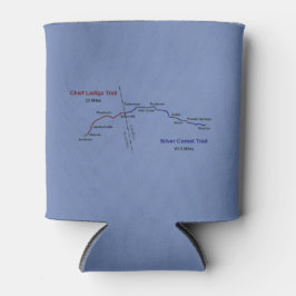 Silver Comet / Chief Ladiga Trail Map kann kühler Dosenkühler