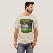 Silver Comet Trail (bike2) T-Shirt (Vorne ganz)