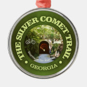 Silver Comet Trail (cycling c) Ornament Aus Metall (Vorne)