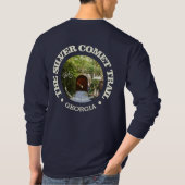 Silver Comet Trail (cycling c) T-Shirt (Rückseite)