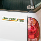Silver Comet Trail Georgia Autoaufkleber (Auf Lkw)