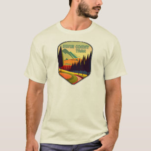 Silver Comet Trail Georgia Farben T-Shirt