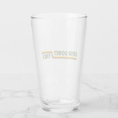 Silver Comet Trail Georgia Glas (Rückseite)