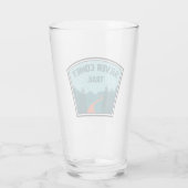 Silver Comet Trail Georgia Glas (Rückseite)