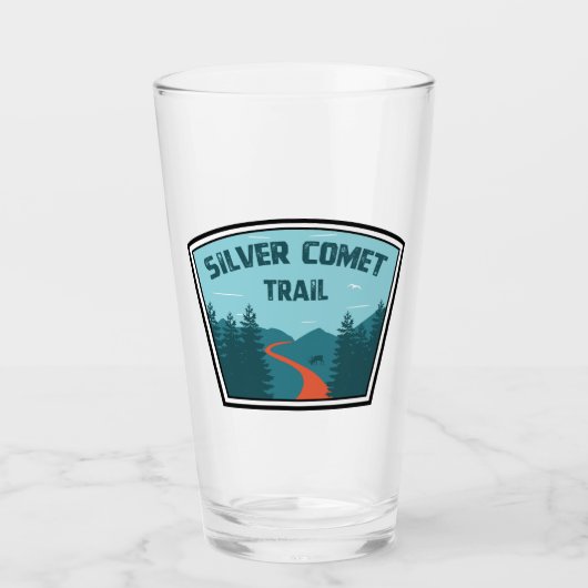 Silver Comet Trail Georgia Glas (Vorderseite)