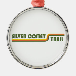 Silver Comet Trail Georgia Ornament Aus Metall