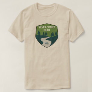 Silver Comet Trail Georgia T-Shirt