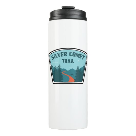 Silver Comet Trail Georgia Thermosbecher (Vorderseite)