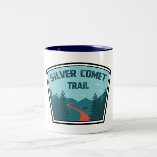 Silver Comet Trail Georgia Zweifarbige Tasse